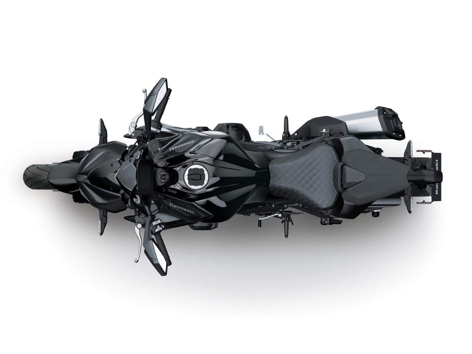 Мотоцикл KAWASAKI Z1100 (Ebony / Metallic Carbon Gray) 2026